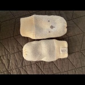 North face baby mittens